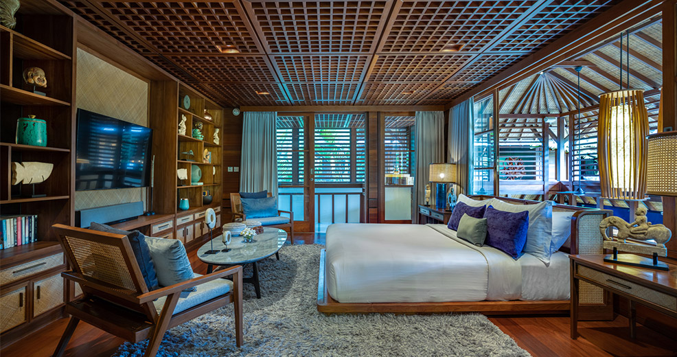 Villa Windu Sari - Bedroom interiors